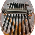 thumbnail image 4 of SDFGTstore Portable 8 Keys Small Kalimba Piano Acrylic Finger Piano Exquisite Thumb Piano, 4 of 8