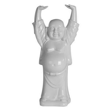 UPC 714439681203 product image for Sagebrook Home 7.25 in. Joyful Buddha Statue | upcitemdb.com