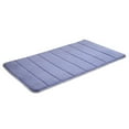 thumbnail image 2 of Neinkie Memory Foam Bath Mat Large Size Soft and Comfortable, Super Water Absorption, Non-Slip, Thick, Machine Wash, Easier to Dry for Bathroom Floor Rug, 2 of 8