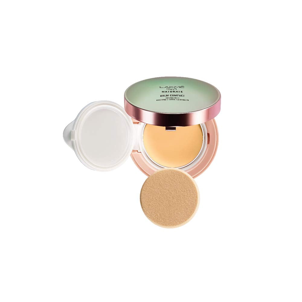 Lakmé 9 to 5 Naturale Balm Compact Shade 2, 8 g