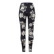 thumbnail image 5 of Pantalones mujer Gibobby Cintura Recta Suelta Leggings Algodón Color Sólido Casual Pantalón Midi Pantalones(Negro， XXL), 5 of 5