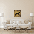 thumbnail image 3 of Global Gallery's 'Black Dog at Show No VT' By Ryan Fowler Stretched Canvas Wall Art, 3 of 4