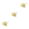 thumbnail image 3 of Kearding 135 cabezas novia artificial sosteniendo flores bebés ramo de flores para manualidades boda decoración del hogar amarillo Type1 NO1, 3 of 6