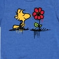 thumbnail image 3 of Peanuts - Woodstock Rose - Toddler And Youth Short Sleeve Graphic T-Shirt, 3 of 6