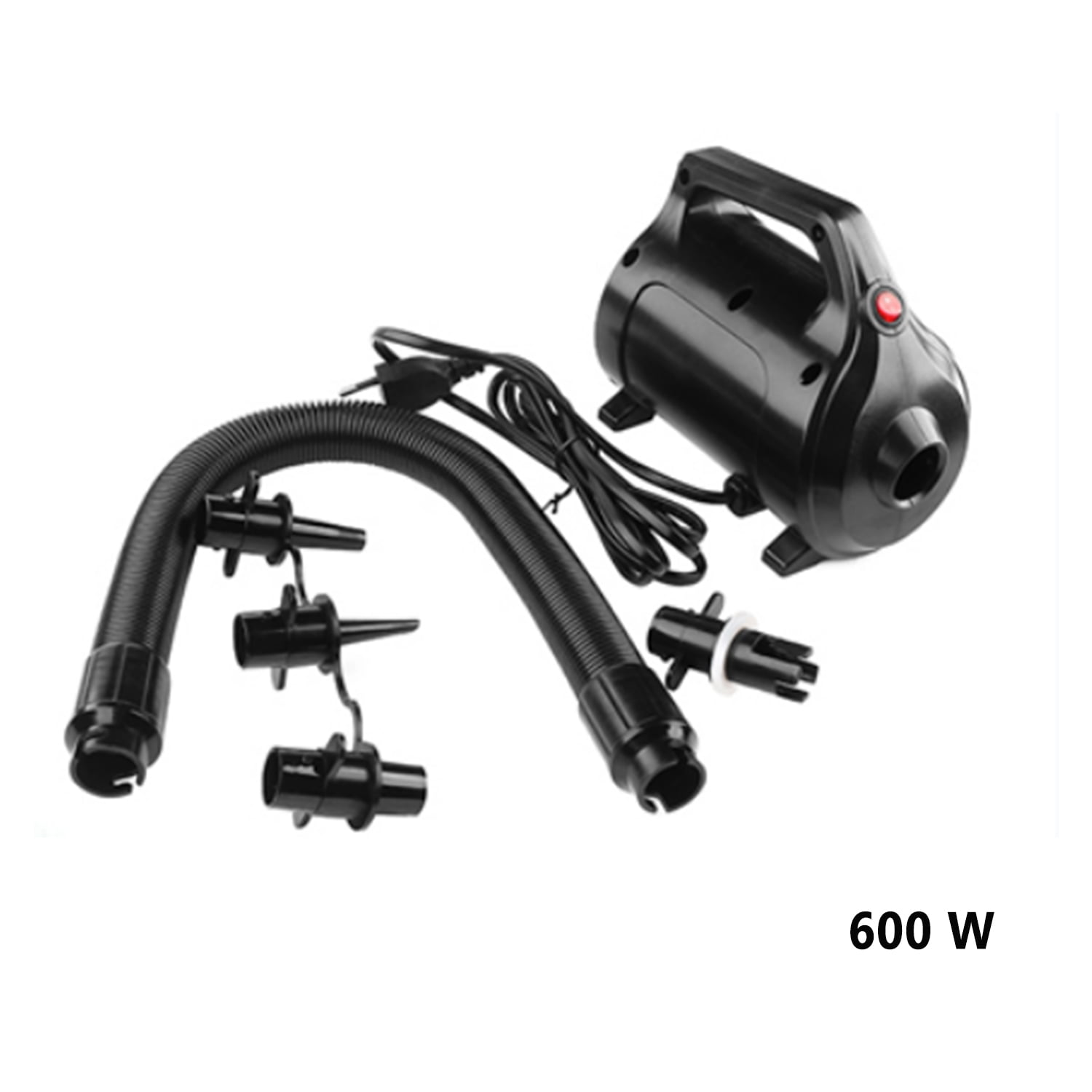 Fbsport Air Track Pump, 600W Electric Pump For Gymnastic Mat Bounce