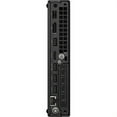 thumbnail image 3 of Lenovo ThinkStation P340 30DF0087US Workstation - 1 x Intel Core i7 Octa-core (8 Core) i7-10700T 10th Gen 2 GHz - 16 GB DDR4 SDRAM RAM - 512 GB SSD - Tiny - Black, 3 of 12