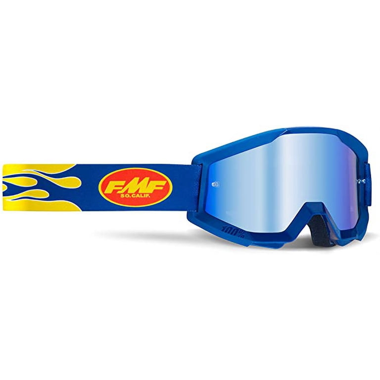 FMF Goggles POWERCORE Goggle Core Mirror Red Lens - Garys Cycles | Home
