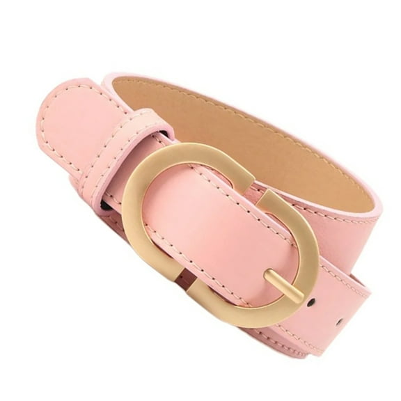 SIEYIO Women AllMatching Belt for Daily Wear Fashion Metal Buckle Waistband Pin Buckle Belt for Jeans Pants Female Waiststrap