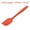 Red, variant on Uxcell Silicone Spatula Spoon, 11" Heat-resistant Scraper for Cooking Mixing Cyan
