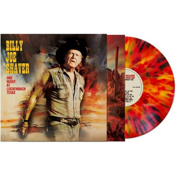 Billy Joe Shaver - One Night In Luckenbach Texas - Music & Performance - Vinyl