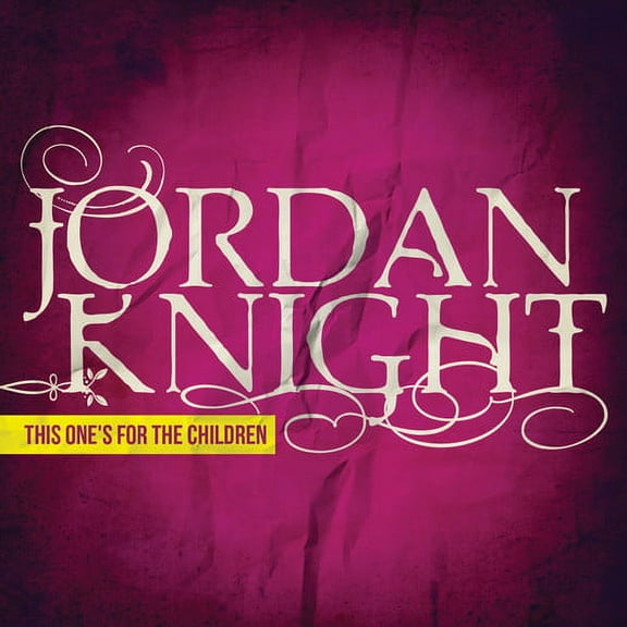 Jordan Knight - This One's for the Children - Music & Performance - CD