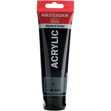 UPC: 8712079268329 | Amsterdam Standard Acrylic Paint 120ml-Lamp Black