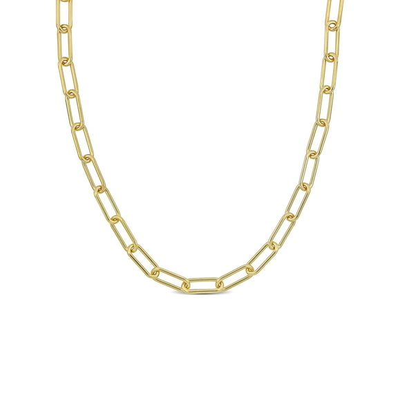 Everly Women's Yellow Gold Plated Necklace