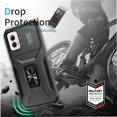 thumbnail image 2 of Case for GANGXUN Motorola Moto G Power 2024 -Dual Protection, Holder, Magnetic Function for Car, 2 of 5