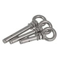 thumbnail image 5 of Expansion Bolt M6 M8 M10 Eyebolt Expansion Bolt Loop Swing Hook 2pcs 304 Stainless Steel Expansion Screw Hook Lifting Eye Nut, 5 of 5