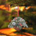 thumbnail image 2 of Adornos para árbol de Navidad, adornos colgantes para árbol de Navidad, dinosaurio, lindo gato navideño, colgante decorativo para árbol de Navidad, casa de campo, decoración para exteriores e interior, 2 of 6