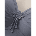 thumbnail image 6 of 5pcs Comfortable Seamless Underwear for Women Push Up Bra Without Steel Ring Smooth Fit Everyday Wear, 6 of 11
