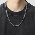 thumbnail image 5 of Men's Vest Vintage Washed Tee 100% Cotton Tank Tops Summer Casual Sleeveless Tops Streetwear Hot Black Loose  (SXBX-Black,XL), 5 of 7