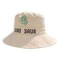thumbnail image 7 of Kogui Toddler Sun Hats Girls Baby/Toddler Girls UPF 50+ Sun Protective Wide Brim Swimwear Sun Hat (Beige,One Size), 7 of 7