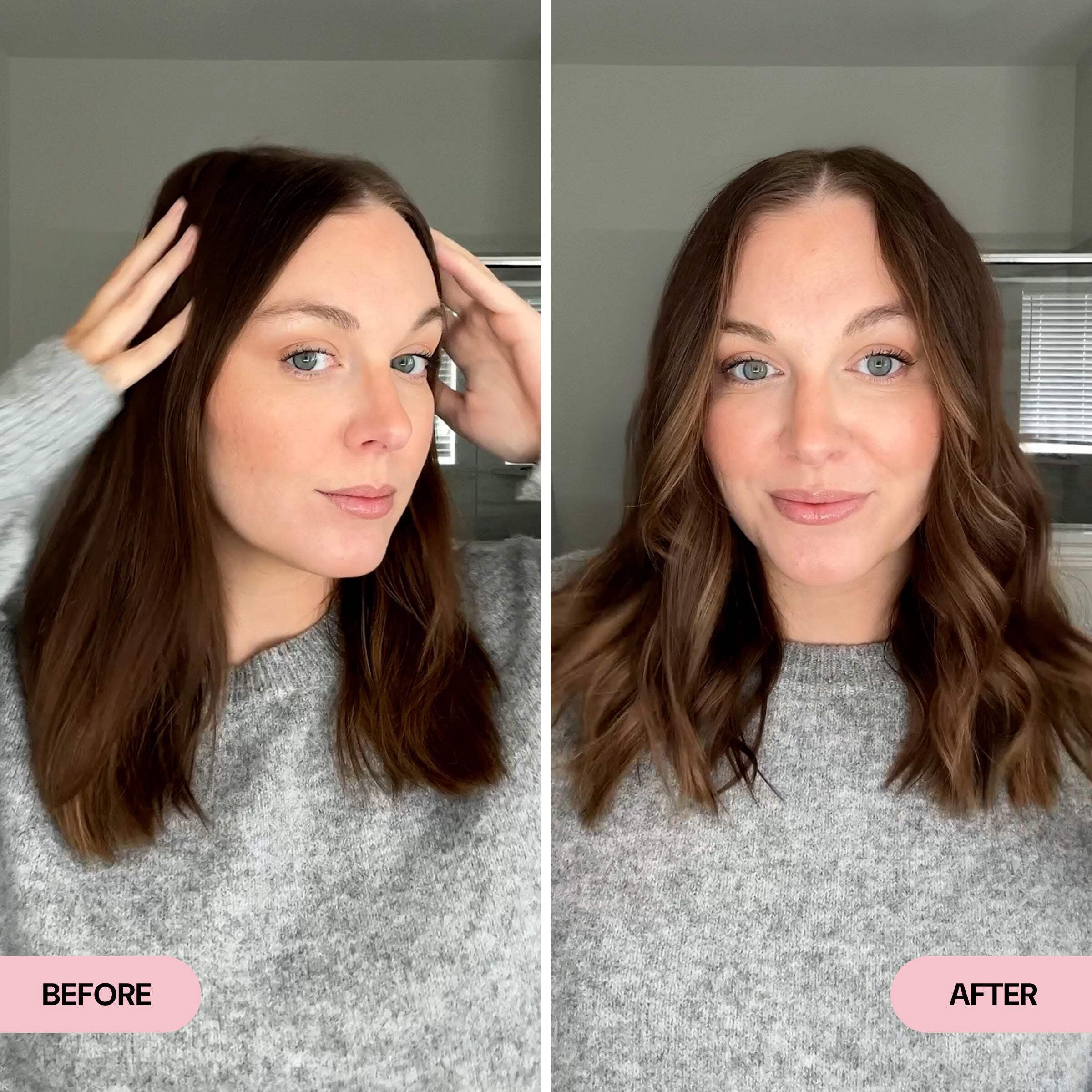 L'ange Hair Star Dust Dry Shampoo Powder | Volumizing Travel Size | Refreshes Hair | Residue-Free | Alcohol-Free