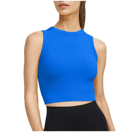 pstuiky Sports Bras  Women s Sports Bra Fitness Running Shockproof Yoga Tank Top No Steel Ring Comfort Sports Bra Push-up Bra Underwear Up to 65% off
