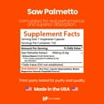 thumbnail image 3 of HealthFare Saw Palmetto for Men & Women | Extract 4000mg | 150 Vegan Capsules | Extra Strength Herbal Supplement | Supports Prostate, Urinary, Hair & DHT Balance | Non-GMO, Gluten-Free | Made in USA, 3 of 8