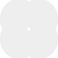 thumbnail image 4 of 36"OD x 2"ID x 14 1/4"C x 1"P Charlotte Architectural Grade PVC Contemporary Ceiling Medallion, 4 of 11