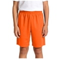 thumbnail image 3 of Yindaity Toddler Boy Cotton Shorts Boys Shorts Boys Quick Dry Athletic Shorts with Elastic Waist for Summer Playwear(Orange,4-5 Years), 3 of 8