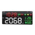 thumbnail image 1 of Probador de CO2 Analizador de grabación precisa Pantalla grande para salas Baoblaze Monitoreo de la calidad del aire, 1 of 8