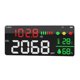 thumbnail image 1 of Analizador de medidor de CO2 portátil, dispositivo de medición, lecturas precisas, registro de medición, Monitor del aire para invernadero, Sunnimix Monitoreo de la calidad del aire, 1 of 8