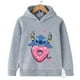 thumbnail image 5 of Sudadera con capucha para niños con estampado de Stitch, estilo kawaii, moda, anime, manga, dibujos animados, ropa informal para niñas y niños, 5 of 5