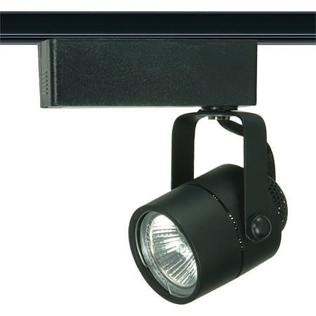 Nuvo Lighting Th235 1 Light Mr16 12V Round Track Head - Black