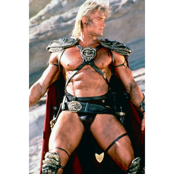 Masters Of The Universe Dolph Lundgren 24X36 Poster