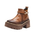 thumbnail image 4 of Bota Invierno Para Mujer Wildcat® Suela Ancha Color Atanado beige 23, 4 of 6