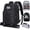 Black, variant on Camera Backpack Bag for DSLR/SLR Mirrorless Camera Waterproof 15.6 inch Camera Bags for Photographers with Rain Cover, Tripod Holder, Small Bag Photography Backpack Case