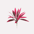thumbnail image 3 of 2Pcs Artificial Cordyline Fruticosa Logs Tropcial Plant 21.6in Fake Dracaena Tree for Indoor Outdoor Office Home Living Room Patio Greenery Porch Decor, 3 of 7