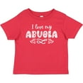 thumbnail image 3 of Inktastic I Love My Abuela with Hearts Boys or Girls Baby T-Shirt, 3 of 5
