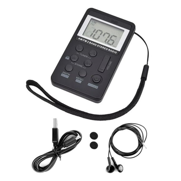 MesaSe User-Friendly AM/FM Radio for Elderly & Children - Simple Instructions Ideal Gift for Any Occasion