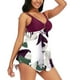 thumbnail image 4 of Traje de baño dividido grande para mujer Bikini cómodo Traje de baño dividido cómodo europeo y americano OAVQHLG3B Store  lin121212, 4 of 4
