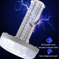 thumbnail image 3 of mmirethe Indoor Bug Bulb Solar Light Attracts And Zaps Bugs Instantly Multifunctional Solar Anti-Mosquito Blue, 3 of 6