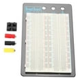 thumbnail image 2 of Peahefy Solderless Breadboard, Breadboard, Durable Free Solder Test Bed For Electronic Circuit Assembly Training, 2 of 8