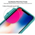 thumbnail image 6 of Silicone Case Compatible with iPhone 11 Pro Max, Adjustable Crossbody Necklace, Lanyard Neck Strap Protective Case Cover (Ice Blue, iPhone 11 Pro Max), 6 of 14