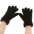 thumbnail image 2 of TRUBKH Cotton Gloves Thermal Gloves for Women Warm Gloves Gloves for Men Gloves for Women Thermal Gloves Women Riding Gloves Black One Size, 2 of 6