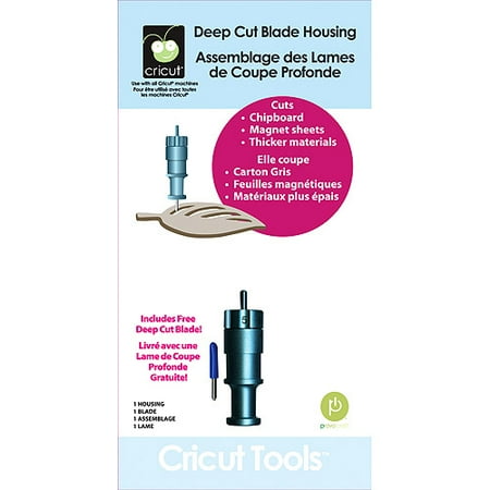 Cricut Deep Cut Blade & Housing