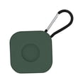 thumbnail image 4 of Tracker Holder Case Anti-lost Silicone Cover Protector with Key Chain Replacement for iOS AirTag  Clear, 4 of 9