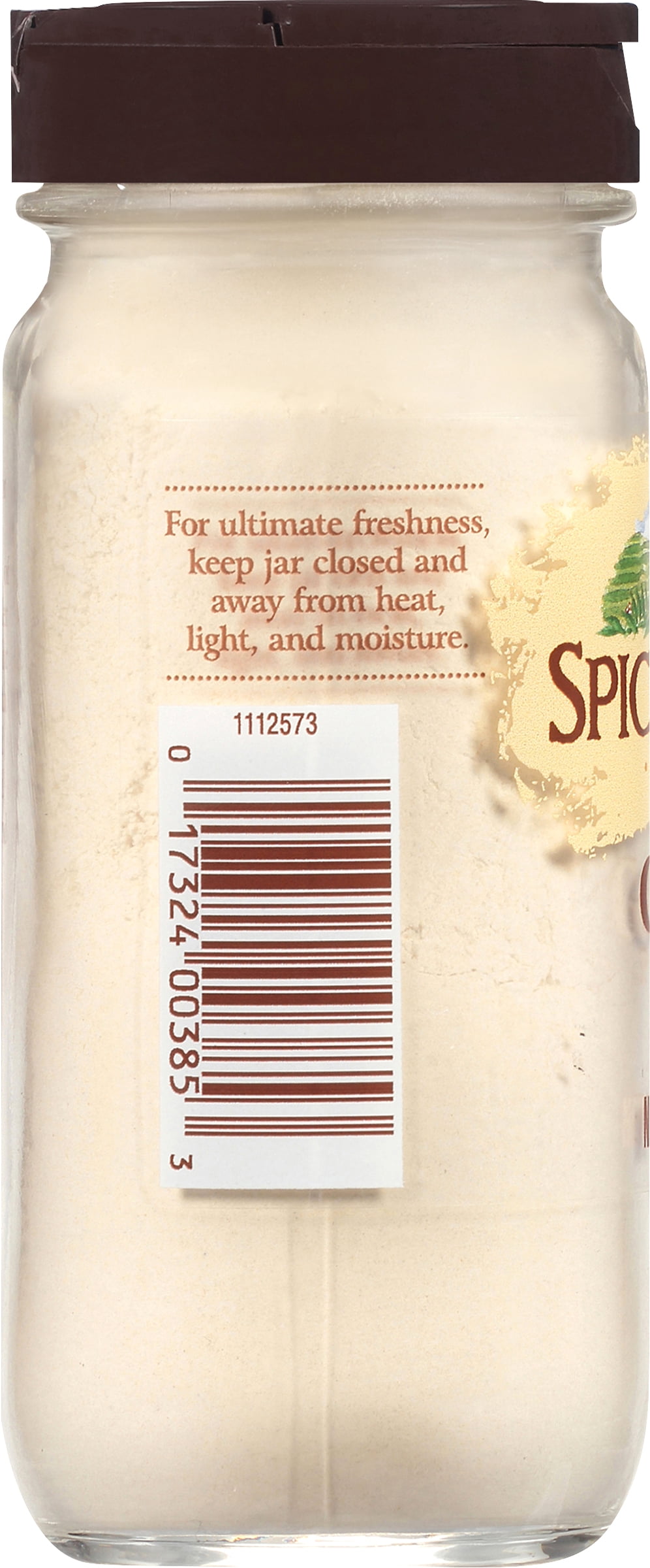 (3 pack) Spice Islands Garlic Powder, Kosher, 2.25 oz