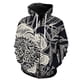 thumbnail image 1 of Sudadera con capucha y cremallera para hombre, diseño de mariposa de dibujos animados, con estampado 3D, estilo hip hop, de gran tamaño, divertida, de manga larga, para primavera, 1 of 6