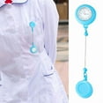 thumbnail image 2 of Glowing Nurse Watch with Beadable Retractable Badge Card Holder Watch, 2 of 20