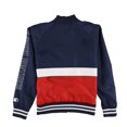 thumbnail image 2 of STARTER Womens Florida Panthers Bomber Jacket, Blue, Medium, 2 of 2