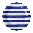 thumbnail image 1 of Plato Trinche Prichos 27 cm De Melamina Azul y Blanco, 1 of 4